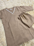 6xl   يونيفورم قطن  للعاملات بنطلون وقميص