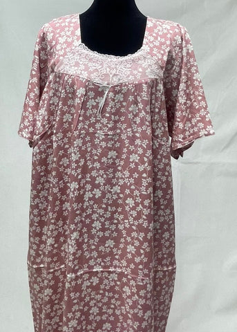 2XL" جلابية قطن اندونيسي نص كم "تقصر بعد الغسيل⁩⁩⁩