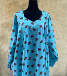 4XL جلابية هريس كيمري كم طويل