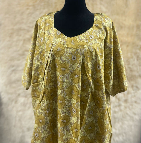 2XL جلابية هريس كيمري نص كم