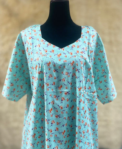2XL جلابية هريس كيمري نص كم