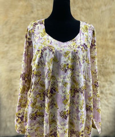 2XL جلابية هريس كيمري كم طويل⁩