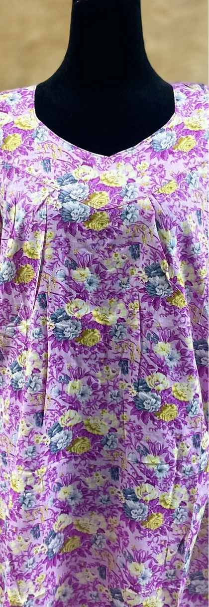 4XL جلابية هريس كيمري نص كم