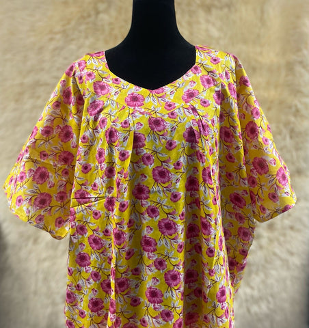 2XL جلابية هريس كيمري نص كم