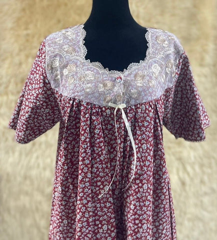 جلابية قطن ليبرتي  نص كم⁩⁩⁩⁩⁩⁩⁩⁩ 2XL