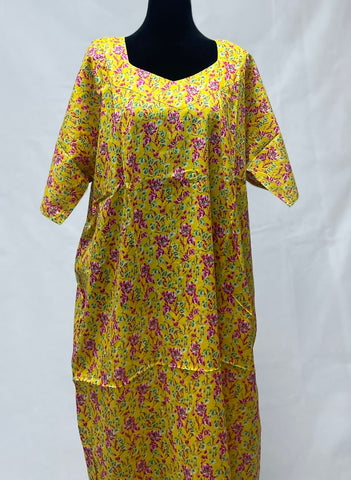2XL جلابية هريس كيمري نص كم