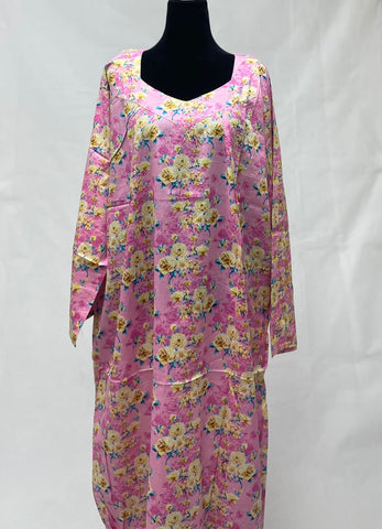 2XL جلابية هريس كيمري كم طويل⁩