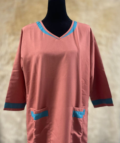 3XL يونيفورم جلابية للعاملات مقاس