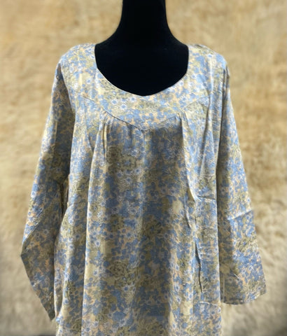 2XL جلابية هريس كيمري كم طويل⁩