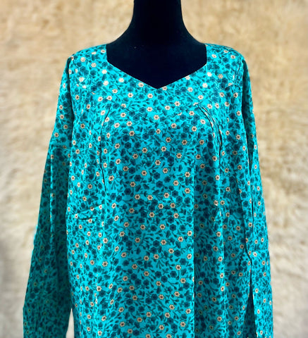 2XL جلابية هريس كيمري كم طويل⁩