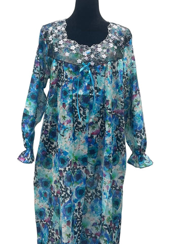 L جلابية قطن ليبرتي كم طويل الكم لاستيك⁩⁩⁩⁩⁩⁩⁩⁩⁩⁩