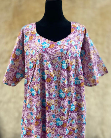 2XL جلابية هريس كيمري نص كم