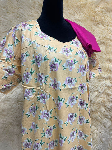 XL جلابية هريس شربت خفيفه نص كم