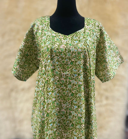 4XL جلابية هريس كيمري نص كم