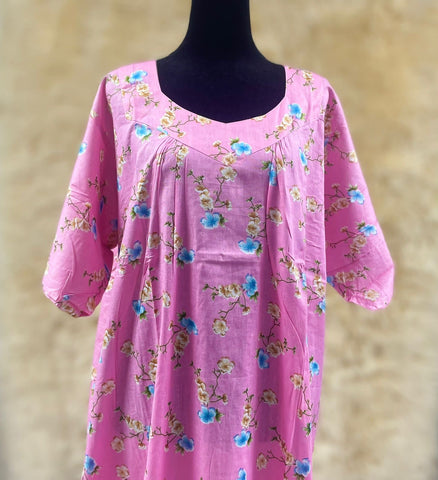 3XL جلابية هريس كيمري نص كم