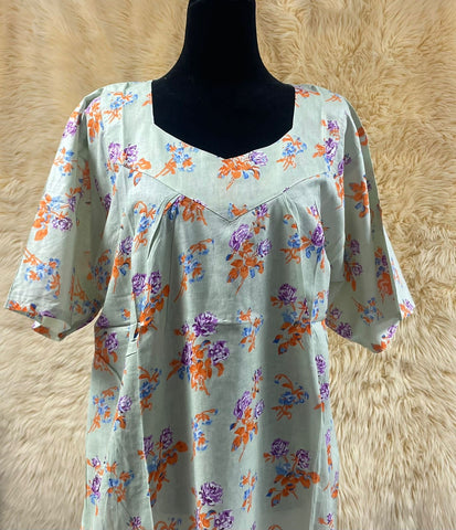 2XL جلابية هريس كيمري نص كم
