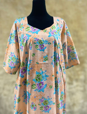 2XL جلابية هريس كيمري نص كم