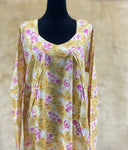 2xl  جلابية هريس كيمري كم طويل