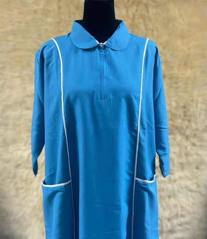 3XL يونيفورم جلابية للعاملات مقاس