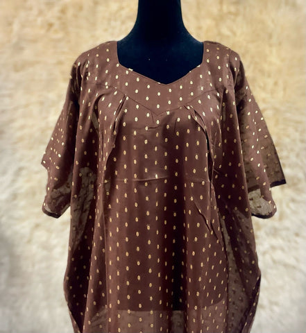 2XL جلابية هريس نص كم