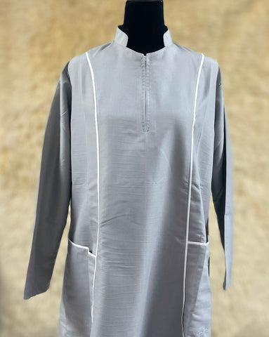 XL يونيفورم جلابية للعاملات مقاس