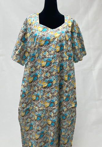 2XL جلابية هريس كيمري نص كم