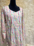 2XL جلابية هريس شربت كم طويل