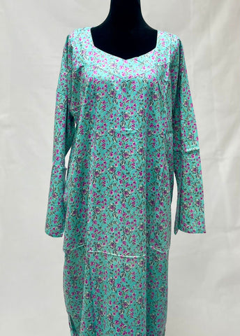 2XL جلابية هريس كيمري كم طويل⁩