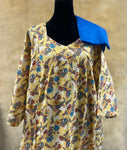 4XL جلابية هريس كيمري نص كم