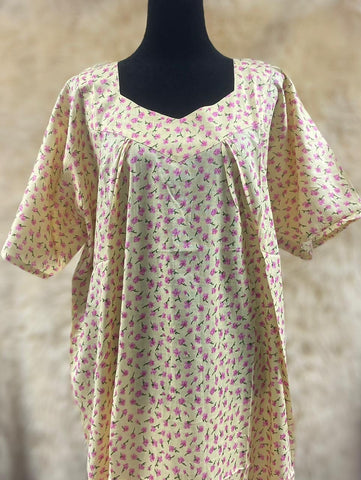 2XL جلابية هريس كيمري نص كم