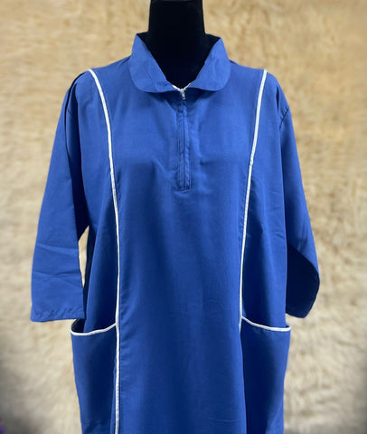 2XL يونيفورم جلابية للعاملات مقاس