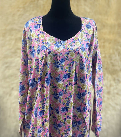 XL جلابية هريس كيمري كم طويل⁩