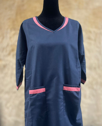 S يونيفورم جلابية للعاملات مقاس
