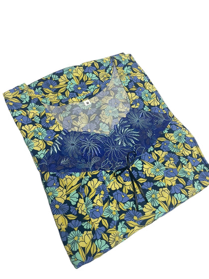 2XL" جلابية قطن اندونيسي نص كم "تقصر بعد الغسيل⁩⁩⁩