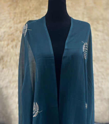 شيل ويل مطرزة ⁩