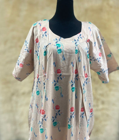 4XL جلابية هريس كيمري نص كم