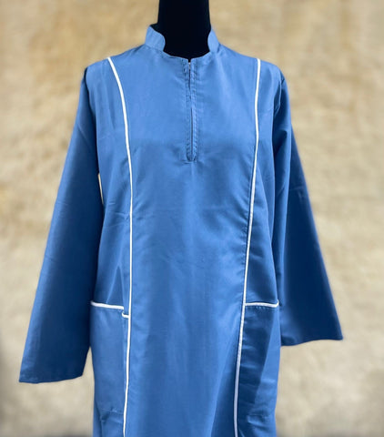 XL يونيفورم جلابية للعاملات مقاس