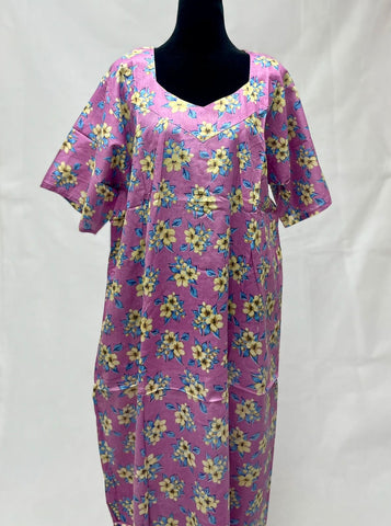 2XL جلابية هريس كيمري نص كم