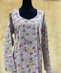 2XL جلابية هريس شربت كم طويل