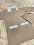2XL يونيفورم للعاملات قطن بنطلون وقميص⁩⁩⁩⁩⁩⁩⁩⁩⁩⁩