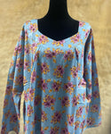 2XL جلابية هريس كيمري كم طويل⁩