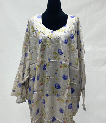 4XL جلابية هريس شربت  خفيفه كم طويل
