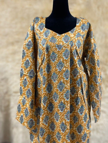 4XL جلابية هريس كيمري كم طويل