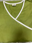 2xl  يونيفورم قطن  للعاملات بنطلون وقميص