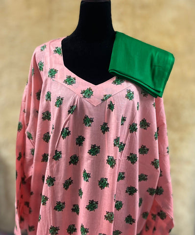 XL جلابية هريس كيمري كم طويل⁩
