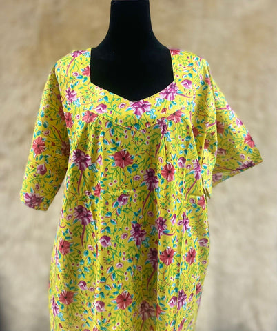 2XL جلابية هريس كيمري نص كم