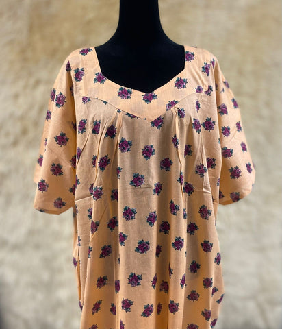4XL جلابية هريس كيمري نص كم