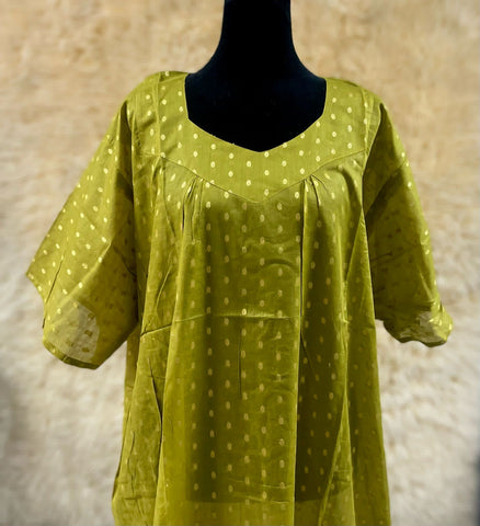 2XL جلابية هريس نص كم
