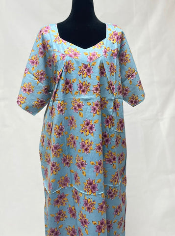 2XL جلابية هريس كيمري نص كم