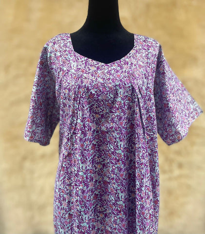 4XL جلابية هريس كيمري نص كم